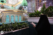خدا کا شکر، حرم کی زیارت کرلی؛ روضہ امام رضا (ع) میں زیارت کے لئے بنائے گئے مخصوص راستوں پر زائرین کا اظہار مسرت