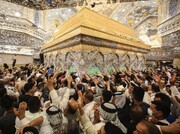 تصاویر/ حال و هوای کربلای امام حسین (ع) در روز عرفه