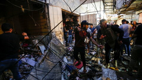 انفجار تروریستی بغداد