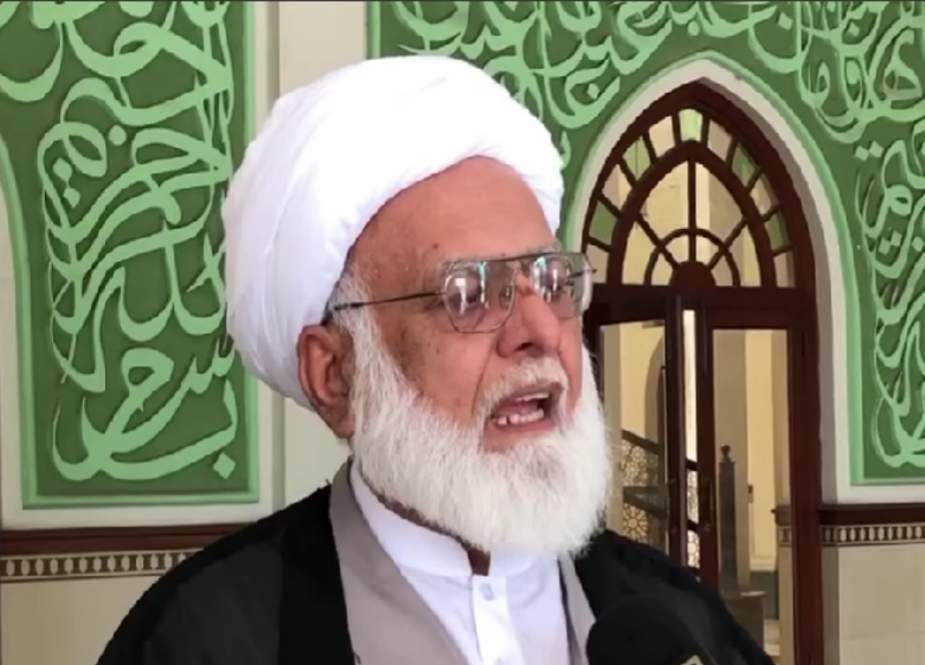 زیارت پالیسی میں فوری ترمیم و زائرین کو خصوصی سہولیات فراہم کی جائیں، علامہ محمد حسین اکبر