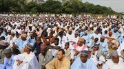 برگزاری نماز عید قربان به امامت امیر منطقه کانو و با حضور جمعی از علمای تصوف نیجریه + تصاویر