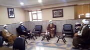 دیدار مسئول دفتر تبلیغات اسلامی خوزستان با حجت‌الاسلام علی نژاد