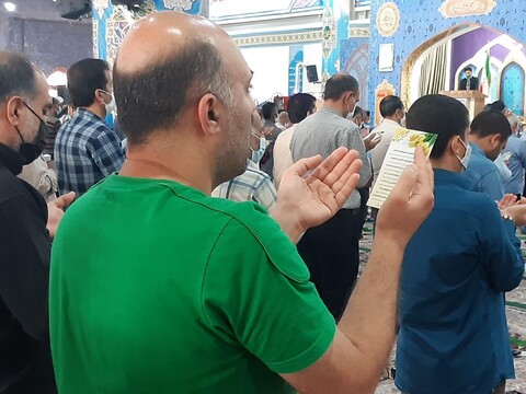 تصاویر/ اقامه نماز عیدقربان در مصلای بقیه الله الاعظم (عج)کاشان