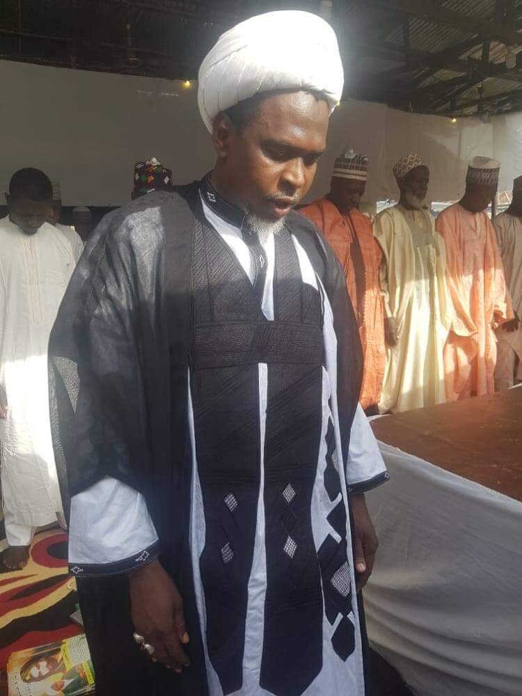 برپایی نماز عید قربان با حضور گسترده شیعیان در پایتخت نیجریه+تصاویر