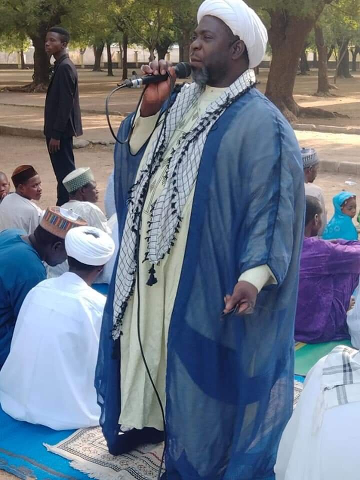 برگزاری نماز عید سعید قربان با حضور شیعیان ایالت کانو نیجریه +تصاویر