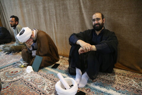 تصاویر / مراسم بزرگداشت مرحوم دکتر محمدحسین فرج نژاد در مدرسه علمیه معصومیه