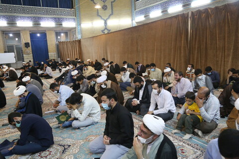 تصاویر / مراسم بزرگداشت مرحوم دکتر محمدحسین فرج نژاد در مدرسه علمیه معصومیه