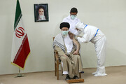 تصاویر/ دریافت نوبت دوم واکسن ایرانی کرونا توسط رهبر معظم انقلاب