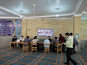 راه‌اندازی میزهای خدمت ادارات در دفتر نماینده ولی‌فقیه در خوزستان