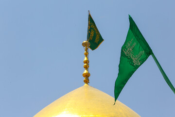 تصاویر/ سبزپوش شدن حرم حضرت فاطمه معصومه(س) در استقبال از عید غدیر