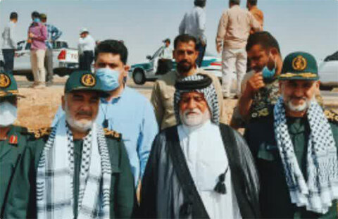 سردار سلامی در خوزستان