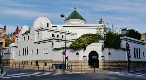 La mosquée de Paris