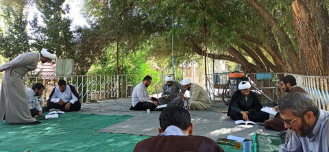 تصاویر/ دوره دانش افزایی مدرسان قرآنی حوزه علمیه کرمان در مدرسه فخریه راور
