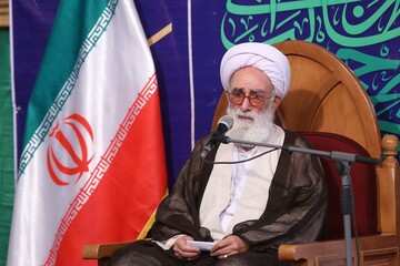 بزرگداشت شهدای جنگ تحمیلی ۱۲ روزه در دفتر مقام معظم رهبری - قم | نظری‌منفرد: صهیونیست‌ها یزید و شمر زمانه‌اند
