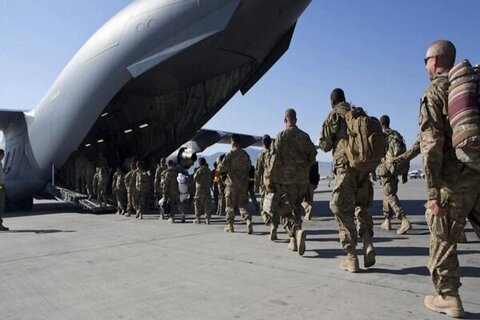 خروج نظامیان آمریکایی از عراق