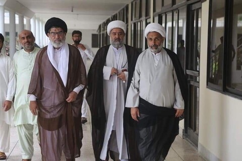 جامعۃ الکوثر میں استقبال محرم الحرام کے سلسلہ سے علماء کرام کا اجتماع