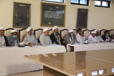 جامعۃ الکوثر میں استقبال محرم الحرام کے سلسلہ سے علماء کرام کا اجتماع