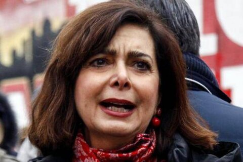"لورا بولدرینی" عضو پارلمان ایتالیا و رئیس کمیته دایمی حقوق بشر