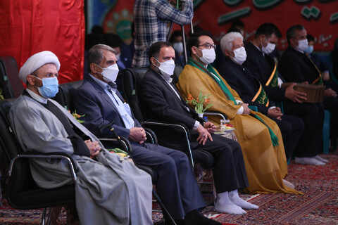 تصاویر/ مراسم رونمایی ترتیل خوانی تند قرآن کریم«آوای معرفت» در اصفهان