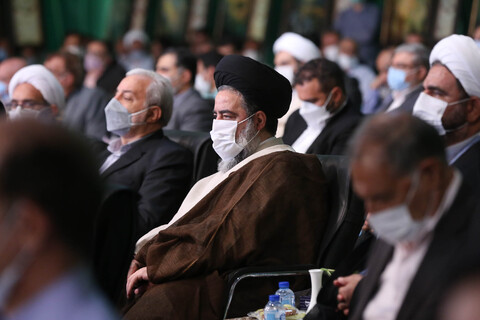 تصاویر/ مراسم رونمایی ترتیل خوانی تند قرآن کریم«آوای معرفت» در اصفهان