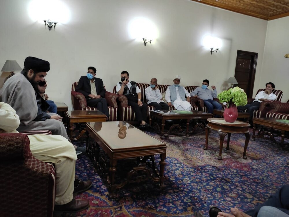 मौलाना कलबे जवाद नकवी का जम्मू कश्मीर का दौरा वक्फ बोर्ड का गठन व राज्यपाल से अज़ादारी जुलूस के मुद्दे पर अहम बात