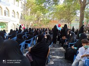 برگزاری جشن بزرگ غدیر با مشارکت مدارس علمیه خواهران اراک 