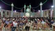برگزاری جشن عید غدیر در آستان مقدس هلال بن علی(ع) آران و بیدگل