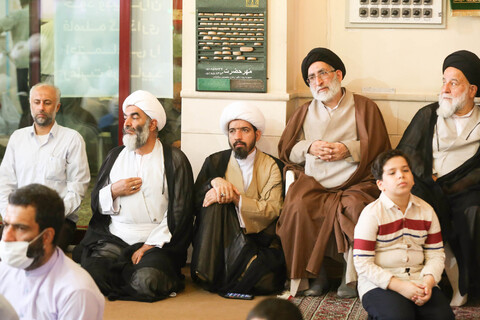 مراسم رونمایی از دانشنامه ۲۶ جلدی غدیر در اصفهان