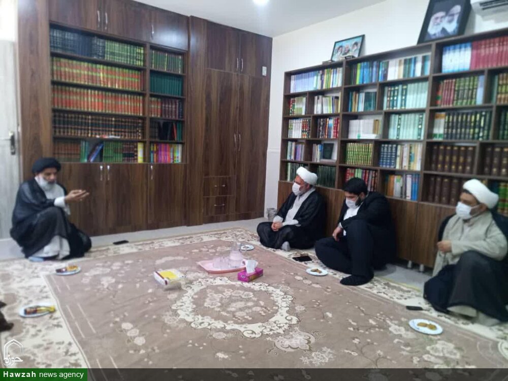 دیدار مدیر حوزه‌های علمیه خواهران با نماینده ولی‌فقیه در خوزستان