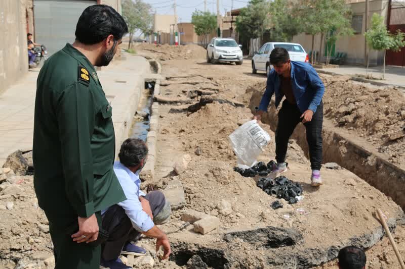 آبرسانی به ۷ روستای استان قم به همت سپاه