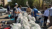 تهیه و توزیع ۵ هزار غذای متبرک علوی در مناطق محروم اهواز
