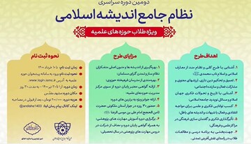 فیلم | پیام آیت الله اعرافی به طرح آموزشی نظام جامع اندیشه اسلامی