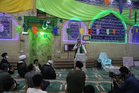 تصاویر/ مراسم جشن عید غدیر در مسجد امام حسن عسکری(ع) اهواز