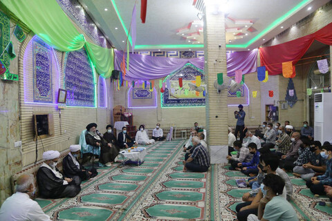 تصاویر/ مراسم جشن عید غدیر در مسجد امام حسن عسکری(ع) اهواز
