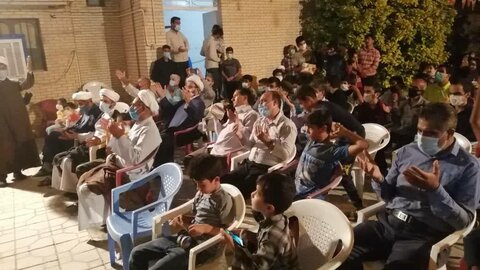 تصاویر/ جشن عید غدیر در مدرسه علمیه مهدیه زرین دشت استان فارس