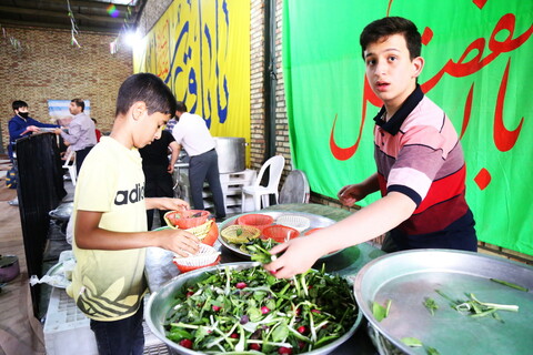 تصاویر / اطعام نذری روز عید سعید غدیر خم در قم