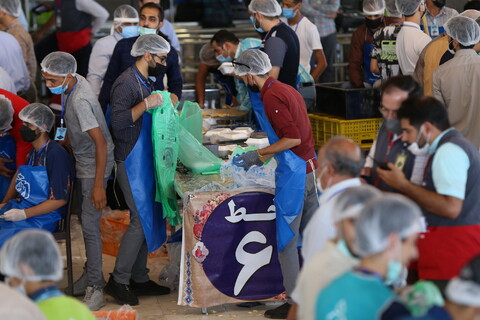 تصاویر/ اطعام 140 هزار نفری عید غدیر در اصفهان