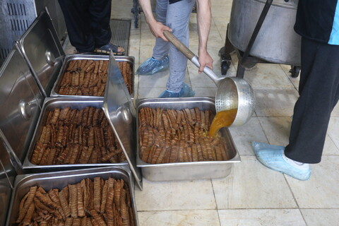 تصاویر/ اطعام 140 هزار نفری عید غدیر در اصفهان