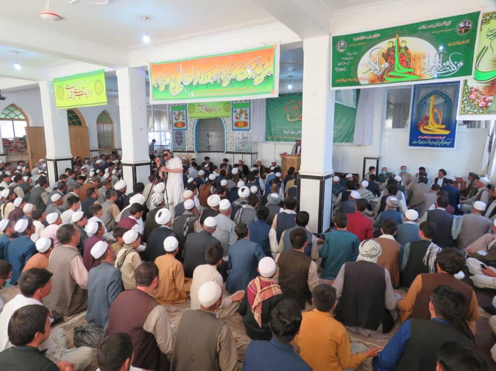 گردهمایی عظیم غدیریان در مرکز فقهی ائمه اطهار (ع) کابل برگزار شد+ تصاویر