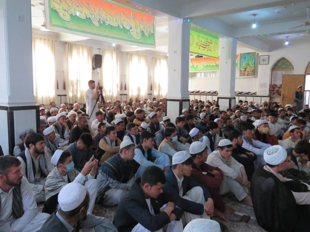 گردهمایی عظیم غدیریان در مرکز فقهی ائمه اطهار (ع) کابل برگزار شد+ تصاویر