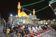 تصاویر/ سامرا میں روضہ امامین عسکریین (ع) جشن عید اکبر ’’عید غدیر‘‘