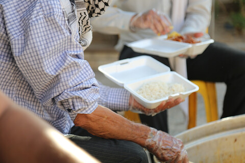 تصاویر/ طبخ غذای علوی در منازل مردم اهواز