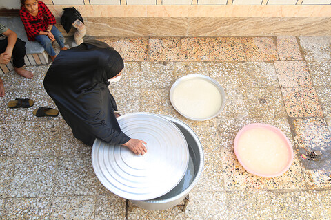 تصاویر/ طبخ غذای علوی در منازل مردم اهواز