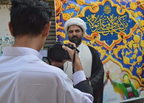 علمدار روڈ کوئٹہ پر جشن عید غدیر