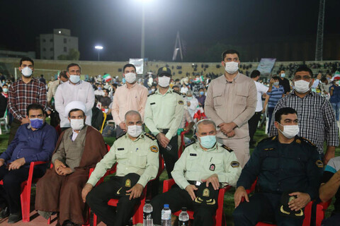 نمایش وحدت و یکپارچگی اقوام خوزستان در اجتماع غدیریون اهواز