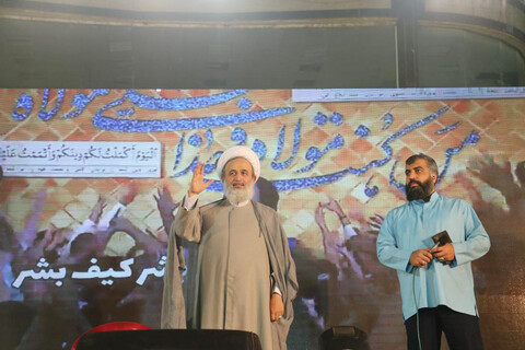 نمایش وحدت و یکپارچگی اقوام خوزستان در اجتماع غدیریون اهواز