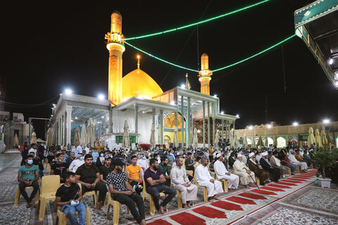جشن عید بزرگ غدیر در حرم امامین عسکریین (علیهما السلام) در سامرا
