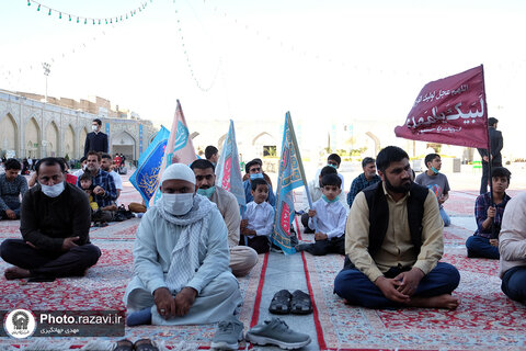 حضرت امام رضا (ع) کے حرم میں عید غدیر کا جشن