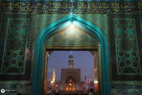 حضرت امام رضا (ع) کے حرم میں عید غدیر کا جشن