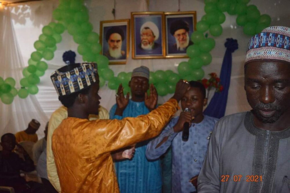 جشن عید غدیر در پایتخت کشور نیجریه برگزار شد+تصاویر